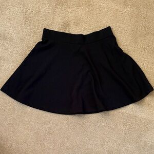 Decree Black Skater Skirt